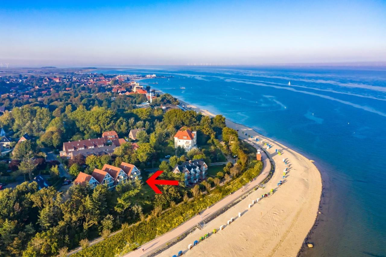 Strandnest Wyk auf Föhr Buitenkant foto